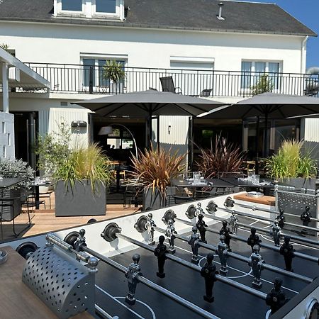Logis Hotel & Restaurant Le Vert Bocage Franqueville-Saint-Pierre Exterior photo