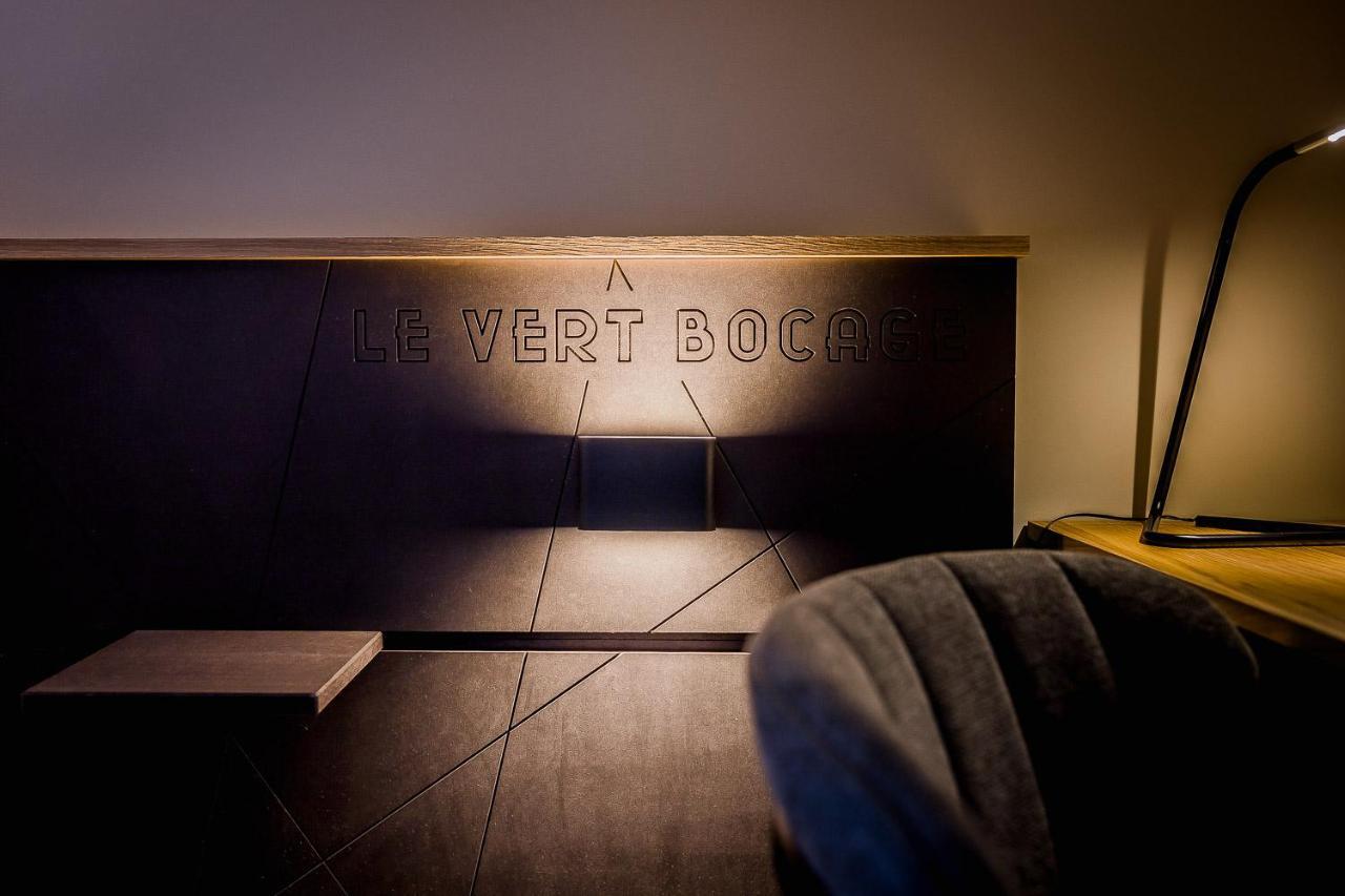 Logis Hotel & Restaurant Le Vert Bocage Franqueville-Saint-Pierre Exterior photo